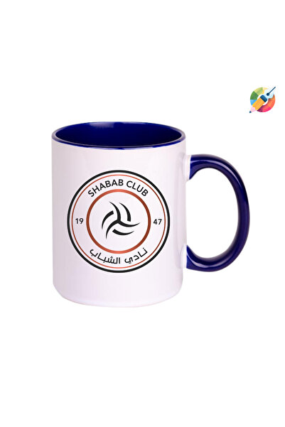 CERCİBAZAAR Printed Trophy Cups with Al-Shabab Logo