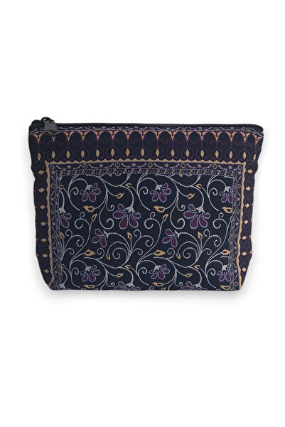 Wallery Bags حقيبة مكياج صغيرة متعددة الأغراض منقوشة