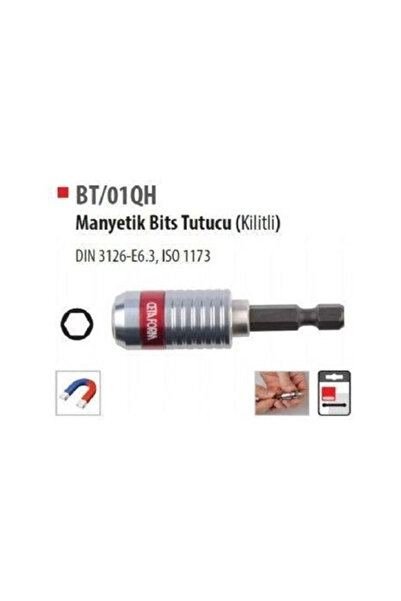 CETA FORM Cetaform BT/01QH Mıknatıslı Manyetik Bits Tutucu