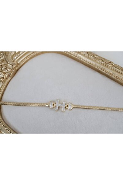ATELİER TUĞBA Blk175 Letter Bracelet