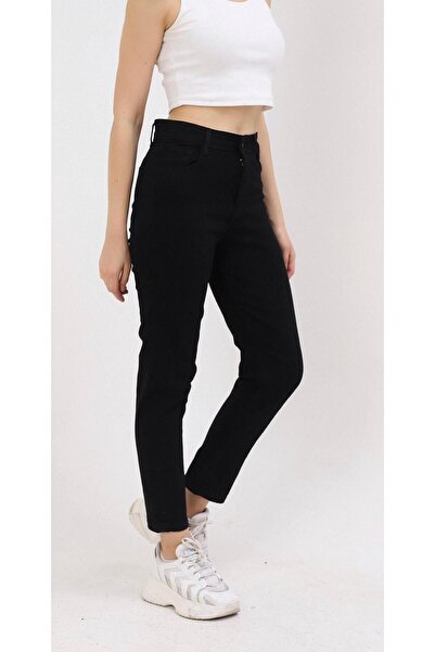 SU SHE High Waist Straight Leg Women's Boyfriend Jeans