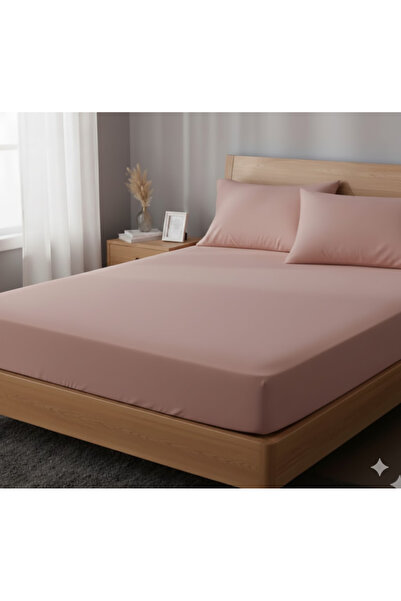 Alpateks Home Single 180X240Cm Non-Slip Sheet Set 100% Cotton