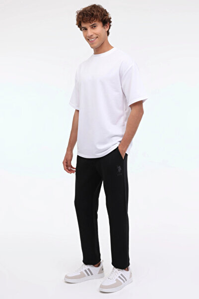 U.S. Polo Assn. HENBIXIY024 Orme Pantolon Siyah Erkek Eşofman alt