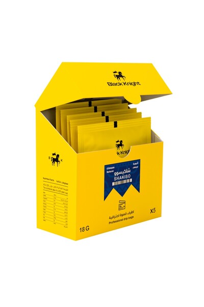 Black Knight Black Knight Distillation Envelopes Ethiopia Shakiso Dried 5 Envelopes