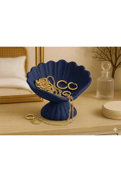 3D MESHİNG Decorative Seashell Jewelry & Accessory Organizer