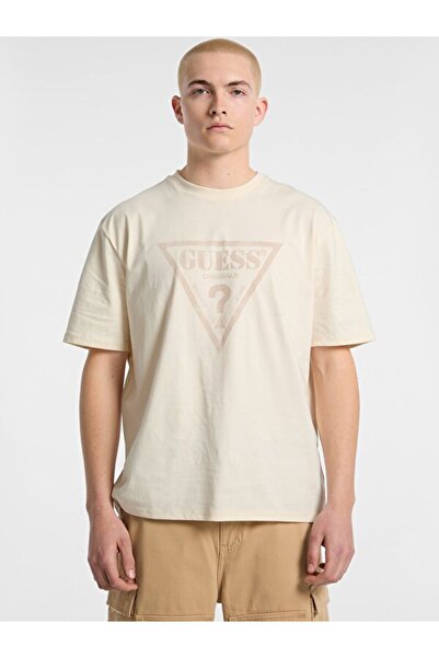 Guess Tricou Unisex Go Vintage cu croială normală