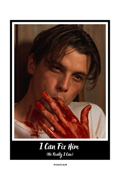 Pixaflair - Scream - I Can Fix Him - Tablo - Çerçevesiz Film Poster