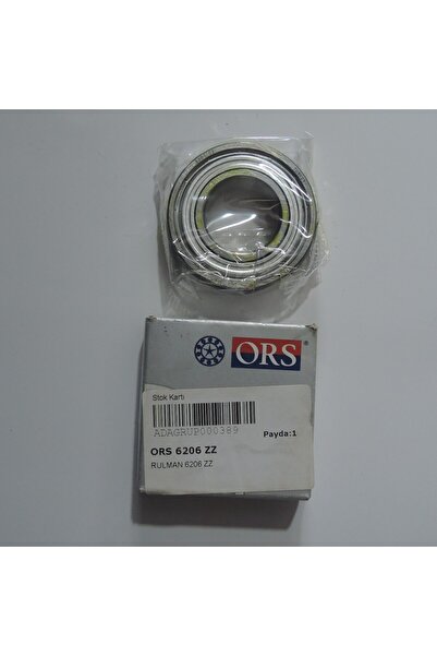 ORS 6206 ZZ RULMAN METAL KAPAK