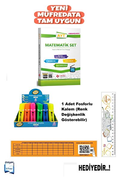 Sonuç Yayınları Sonuç AYT Modüler Set Matematik YENİ...HEDİYELİ