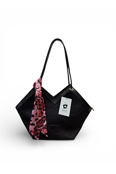 balbagss Women's Suede Scarf Stylish Sports Shoulder Bag