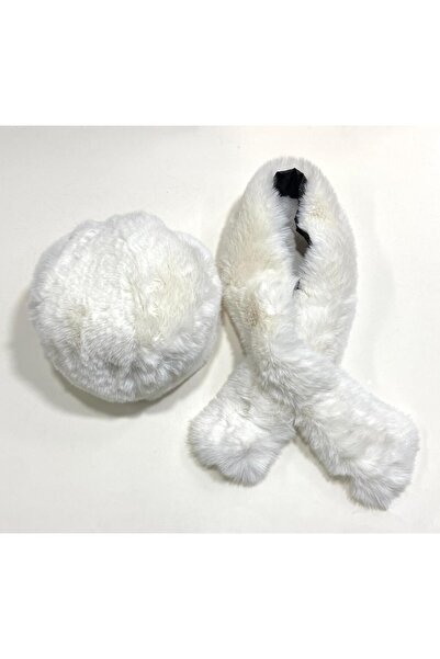 karantuhafiye Plush Fur Kalpak Hat Horse Team / Set of 2