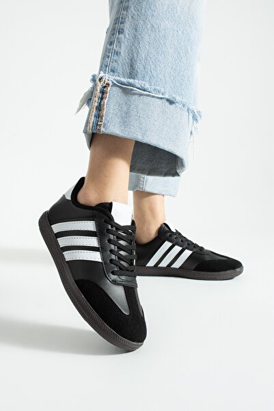 Glenz Women's Side Striped Casual Sneaker Sports Shoes Ts1195