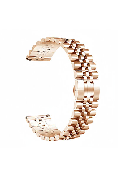 redmud teknoloji 20 mm Jubilee Style Stainless Steel Watch Band Compatible wi...