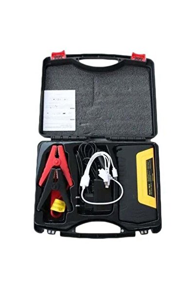 Arabest جهاز تشغيل قوي للسيارة، طقم تشغيل متعدد الوظائف مع مشبك، 16800 مللي أمبير