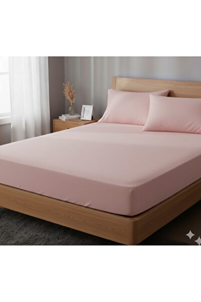 Alpateks Home Single 180X240Cm Non-Slip Sheet Set 100% Cotton