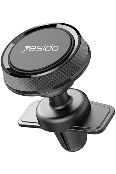 Yesido حامل مغناطيسي للسيارة - حامل هاتف قابل للدوران 360 درجة لفتحة التهوية