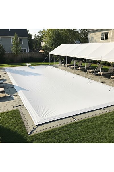 NAKSAN Ebatlı Branda Çadır Su ve Rüzgar Geçirmez 10x15