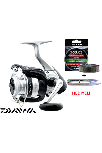 Oslo ماكينة صيد دايوا سترايك فورس 4000 بي مع خيط صيد كهدية