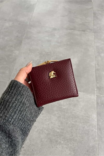 Yuka Atelier محفظة من الجلد الصناعي طراز Mae Vintage