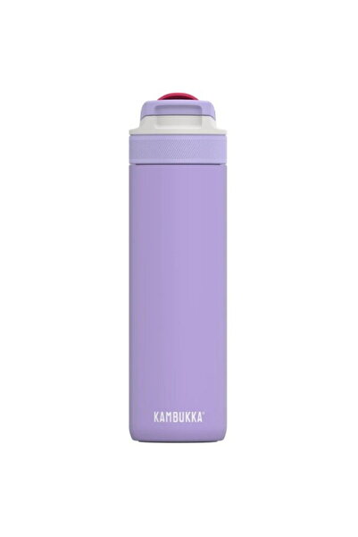 Kambukka Sticlă de apă digitală cu aromă de lavandă, 600 ml, termoizolantă Lagoon