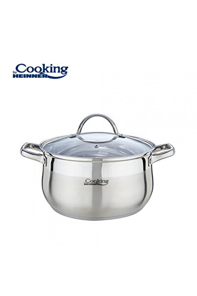Heinner SEMIOALA INOX+CAPAC 24X13.5CM,6.1L,AMIRA