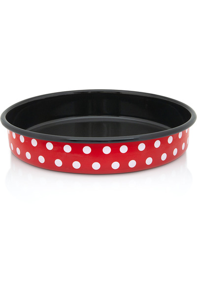 Metalac Tigaie rotunda 4l Tufne Metalacemail/30cm/4l