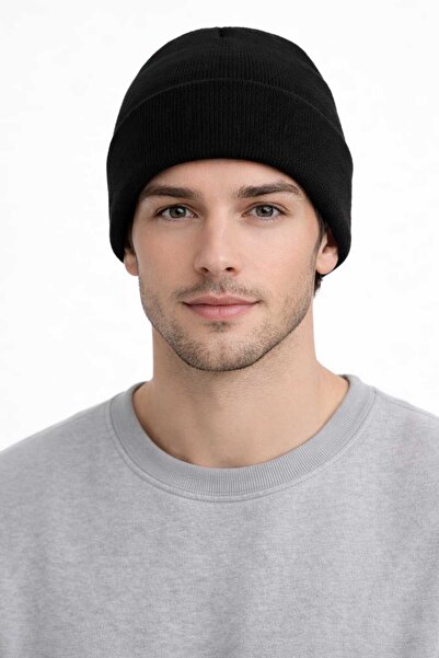 Miranova Unisex Örgü Bere Şapka – Erkek Kadın Kışlık Günlük Kullanım