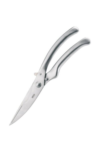 GEFU 12600 kitchen scissors 250 mm Stainless steel Meat