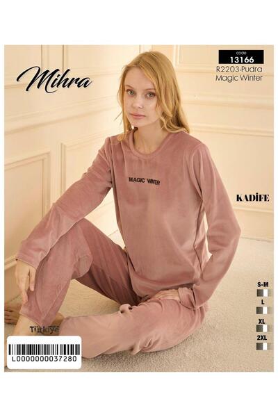 Mihra Velvet Pajama Set Pjf1316603