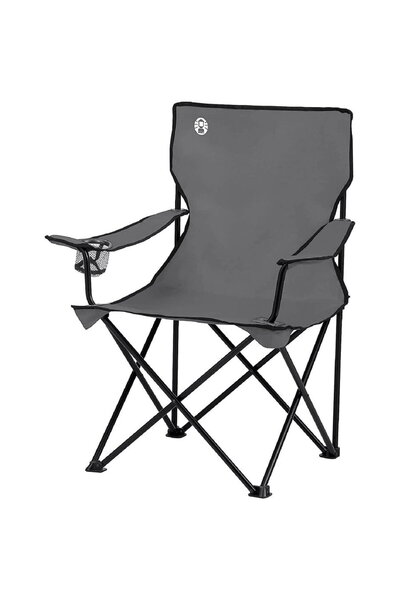 Coleman Quad Chair 2000038574, camping chair (grey/black)