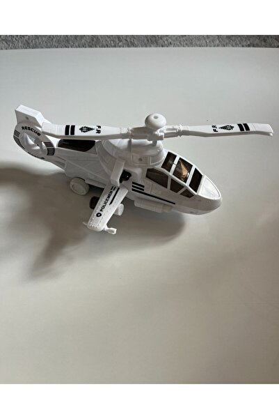 mavi su dünyası Helikopter Işıklı Müzikli 32 Cm