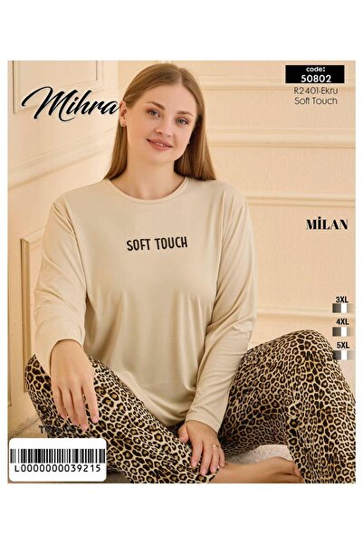 Mihra Milan Battal Pajama Set Pjf5080201