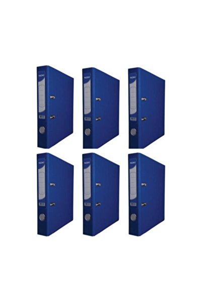 Noki Klasör Dar Mavi ( 6 Adet )
