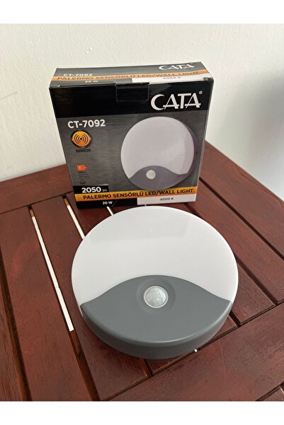 Cata SENSÖRLÜ LEDLİ DUVAR AYDINLATMA (CT-7092) 20W 400OK 2050LM