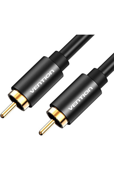 Vention Cablu RCA (coaxial) mascul-mascul VAB-R09-B200, 2m (negru)
