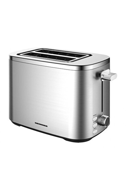 Heinner HTP-800SS 2 slices, defrost, reheat, 7 levels, Stainless steel