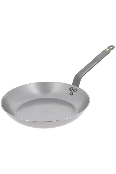 De Buyer Carbone Plus Lyonnaise Frying Pan, 24cm