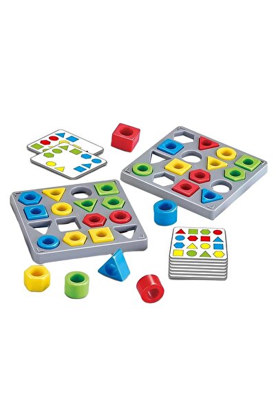 PlayZen Şekil Eşleştirme – Eğitici Şekil Kutu Oyunu | 3+ Yaş | Renk ve Form Tanıma