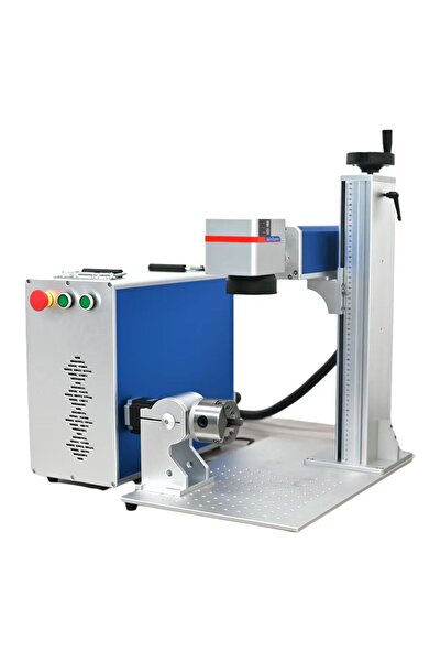 zetcarve Fiber Lazer Markalama Makinesi 20 WATT OPTİK GÜÇTE METAL İÇİN