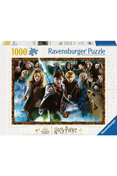 RAVENSBURGER Puzzle The Sorcerer's Apprentice Harry Potter (1000 pieces)