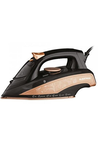 ALBATROS ROSA, 3000 W, Talpa cu invelis ceramic, Capacitate rezervor 450 ml