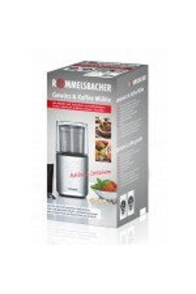 Rommelsbacher EGK 200 coffee grinder 200 W Stainless steel