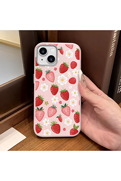 Hontinga حافظة هاتف متوافقة مع iPhone 14 Plus/15 Plus، مصنوعة من الجلد، مضادة...