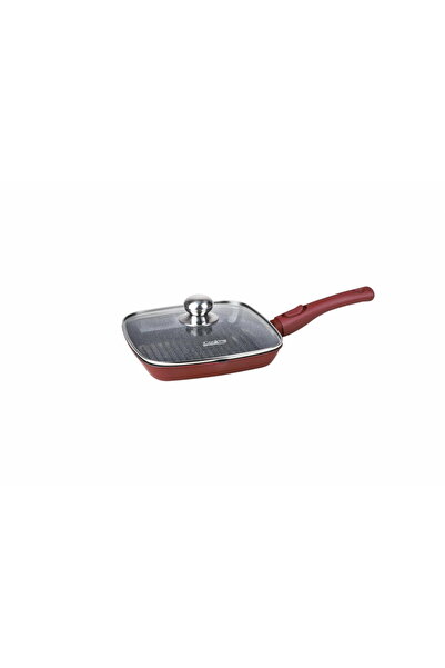 Heinner ALUMINUM GRILL PAN+LID 24x4 CM, CALABRIA