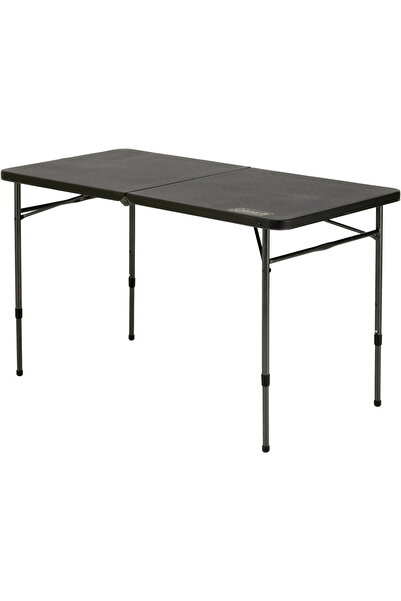 Coleman camping table medium 2199745 (black, 122 x 61cm, approx. 71cm high)