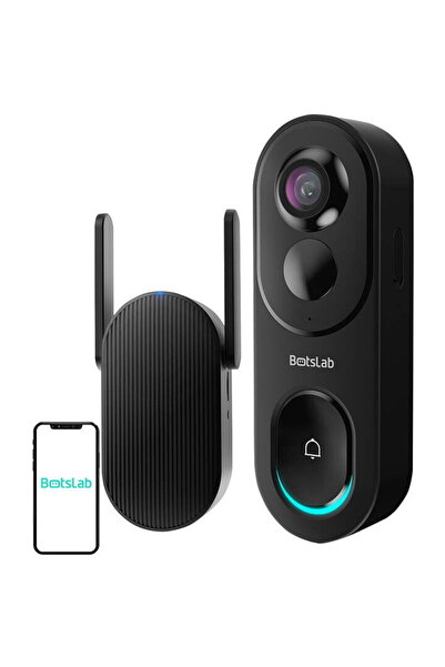 Botslab 49146, 5 MP, 5200 mAh, Black