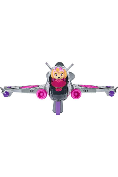 Spinmaster Spin Master Paw Patrol: The Mighty Movie, Skye's Deluxe Superhero Jet incl. Skye Figure, Toy Vehicle