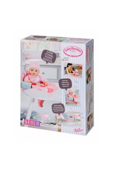 Zapf BABY ANNABELL Lunch Time Feeding