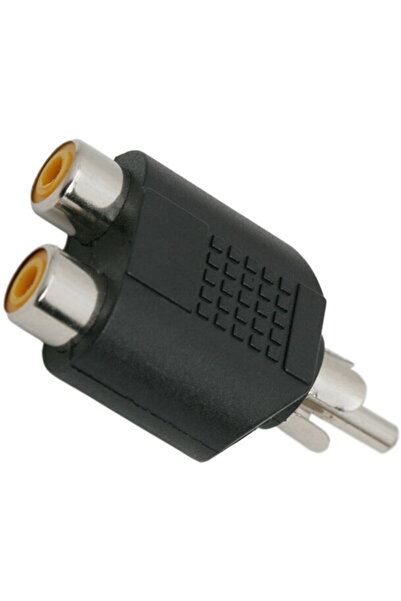 CarGuard RCA2 x Y-adapters RCA socket-RCA plug