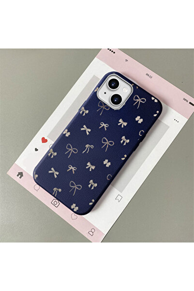 Hontinga غطاء هاتف من السيليكون الناعم مضاد للسقوط بملمس جلدي متوافق مع آيفون...